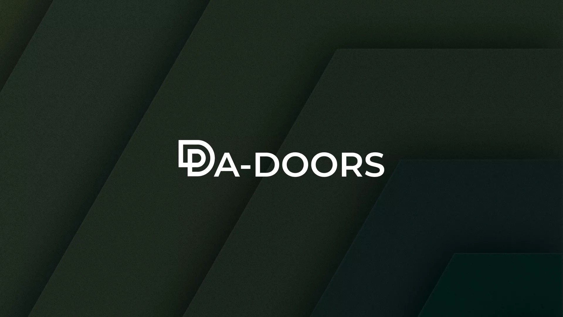 Создание логотипа компании «DA-DOORS» в Чайковском